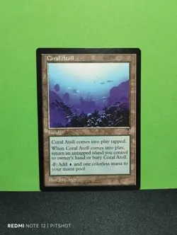 Coral Atoll / Korallenatoll - MTG Magic - Image 1