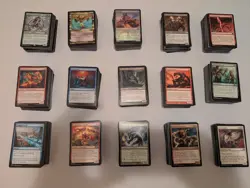 1,500+ MTG Magic The Gathering Card Lot Commons/Uncommons/Rares - NO Basic Land - Image 1