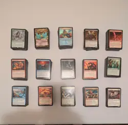 1,500+ MTG Magic The Gathering Card Lot Commons/Uncommons/Rares - NO Basic Land - Image 2