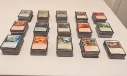 1,500+ MTG Magic The Gathering Card Lot Commons/Uncommons/Rares - NO Basic Land - Image 3