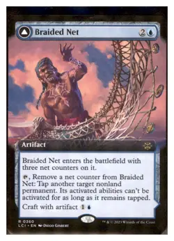 MTG - #360 Braided Net (Extended Art) - The Lost Caverns of Ixalan - Image 1