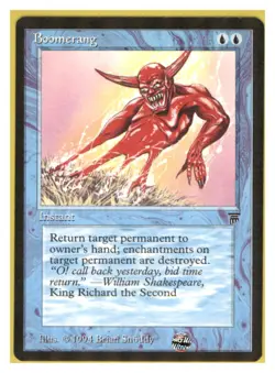 MTG - # Boomerang - Legends - Image 1