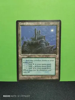 Castle Sengir / Schloss Sengir - MTG Magic - Image 1