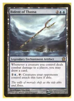 MTG - #42 Bident of Thassa - Theros - Image 1