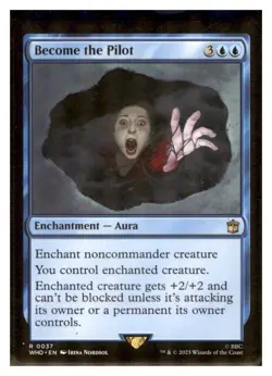 MTG - #37 Become the Pilot - Universes Beyond: Doctor Who - Image 1