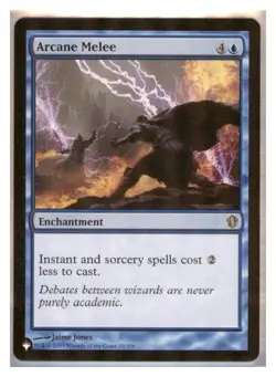 MTG - #29 Arcane Melee - Commander 2013 - Image 1