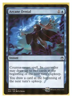 MTG - #41 Arcane Denial - Masters 25 - Image 1