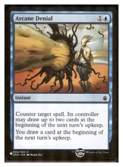 MTG - #30 Arcane Denial (CMA) - The List Reprints - Image 1