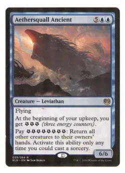 MTG - #39 Aethersquall Ancient - Kaladesh - Image 1