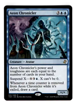 MTG - #51 Aeon Chronicler - Time Spiral: Remastered - Image 1