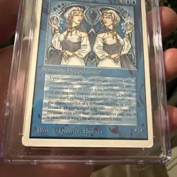 Magic: The Gathering MTG Vesuvan Doppelganger [Unlimited Edition] Graded CGC 8.5 - Image 2