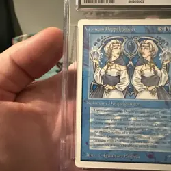 Magic: The Gathering MTG Vesuvan Doppelganger [Unlimited Edition] Graded CGC 8.5 - Image 3