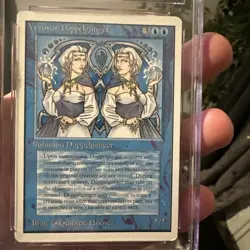 Magic: The Gathering MTG Vesuvan Doppelganger [Unlimited Edition] Graded CGC 8.5 - Image 5