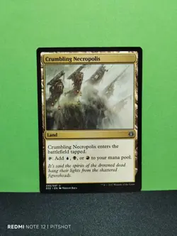 Crumbling Necropolis / Zerfallende Nekropolis - MTG Magic - Image 1