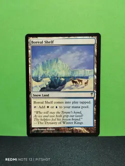 Boreal Shelf / Borealer Sockel - MTG Magic - Image 1