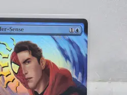 MTG Spider-Man Spider-Sense 0284 Extended Art Foil Buy-a-Box Promo - Ungraded - Image 2