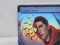 MTG Spider-Man Spider-Sense 0284 Extended Art Foil Buy-a-Box Promo - Ungraded - Image 3