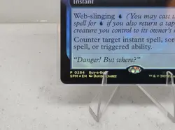 MTG Spider-Man Spider-Sense 0284 Extended Art Foil Buy-a-Box Promo - Ungraded - Image 4