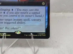 MTG Spider-Man Spider-Sense 0284 Extended Art Foil Buy-a-Box Promo - Ungraded - Image 5