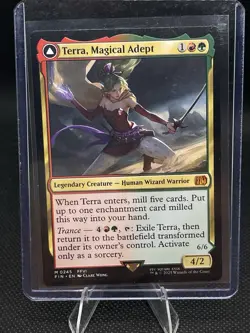 MTG Terra, Magical Adept English - Image 1