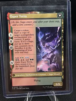 MTG Terra, Magical Adept English - Image 2