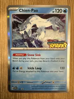 Chien-Pao - SVP152 - Pokemon Scarlet & Violet Promo Prerelease Holo NM - Image 1