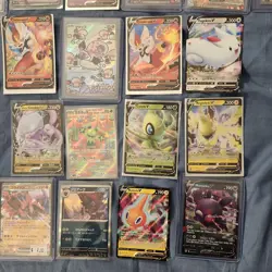 Huge Pokemon Card Lot Holos Full Art Illustration Rares Jumbo EX Vintage - Image 4