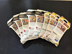 Pokemon Bundle - Sword & Sheild - Eight (8) Sleeved Blister Packs Factory Sealed - Image 2