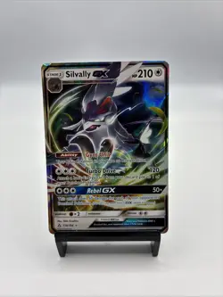 2018 Pokemon Sun & Moon Ultra Prism Silvally GX #116 ✴ - Image 1