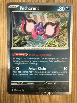 Pecharunt SVP149 - Pokemon Scarlet & Violet Promo Holo - NM - Image 1
