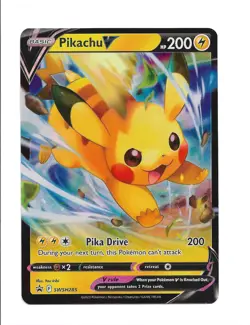 Pikachu V SWSH285 Sword & Shield Black Star Promo 2023 - Pokemon TCG - Image 1