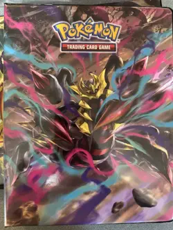 Ultra Pro Pokemon Giratina 9 Pocket Portfolio Lost Origin Binder - Image 1
