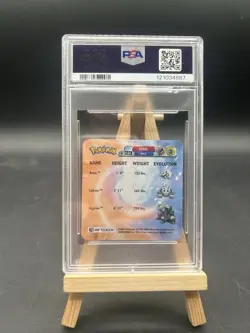 Artbox Pokemon Advanced Action Flipz 2006 AF23 Aron, Lairon Aggron PSA 10 Pop 1 - Image 4