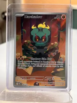 Pokemon TCG Mega Evolution Marshadow 146/132 Illustration rare - Image 1
