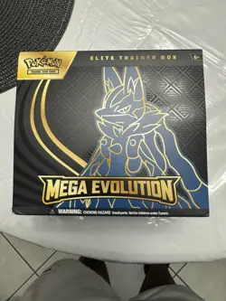 Pokemon Mega Evolution ETB Opened Accessories (NO PACKS OR PROMO) - Image 2