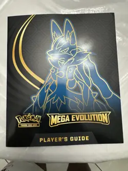 Pokemon Mega Evolution ETB Opened Accessories (NO PACKS OR PROMO) - Image 3
