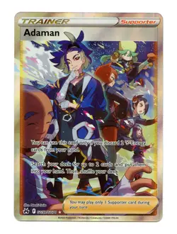 NM Adaman Full Art GG57/GG70 Pokemon Sword & Shield Crown Zenith #A - Image 1