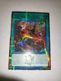 Yugioh Branded Opening RA03-EN070 1st Edition Quarter Century Secret Rare NM - Image 1