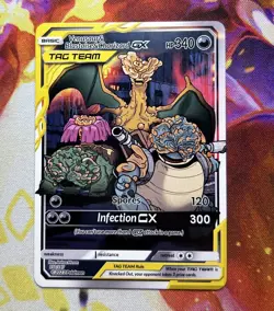 Charizard Tag Team ( The Last Of Us ) Pokemon Card Gift - Image 1