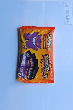 2022 Pokemon Booster Bundle Trick Or Trade 40 Packs New Halloween Trading Cards - Image 1