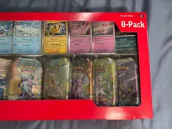 Pokemon TCG: Prismatic Evolutions 8 Mini-Tins w/Promo Cards [Costco Exclusive] - Image 3