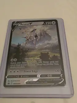 Arceus V SWSH204 SWSH: Sword & Shield Promo Cards Holo - Image 1