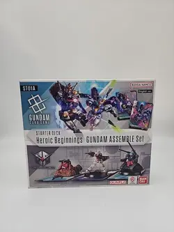 Gundam Card Game: Gundam Assemble - Heroic Beginnings Starter Set (ST01A) - Image 1