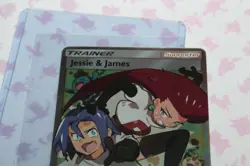 Pokemon TCG Jessie James Full Art Trainer Hidden Fates Ultra Rare Card 68/68 - Image 2