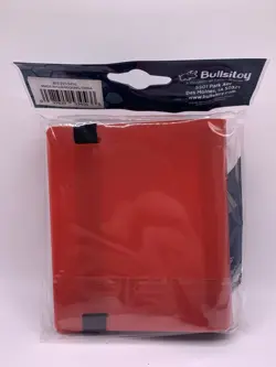 Cardguard Mini Binder w/ Strap - Red (Holds 40 Cards Small) New Factory Sealed - Image 3