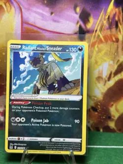Lot Of 6 Radiant Pokemon Cards From Sword And Shield Era - Image 2