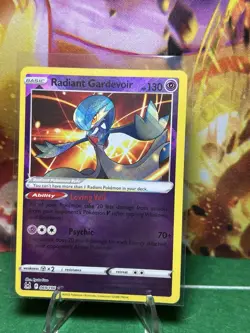 Lot Of 6 Radiant Pokemon Cards From Sword And Shield Era - Image 4