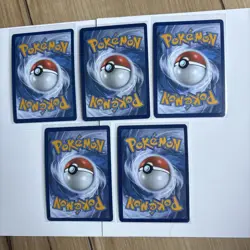 Pokemon Card Lot - X5 Unique Cosmos Holos, Shiny, Radiant - A161 - Image 3