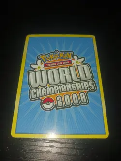 Pokemon ENGLISH Mew Gold Star World Championships 2008 Card 101/101 DAMAGED READ - Image 2
