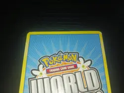 Pokemon ENGLISH Mew Gold Star World Championships 2008 Card 101/101 DAMAGED READ - Image 3
